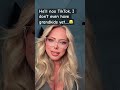 The TikTok shade is real. I guess I’m a Gramdma. #grandmavibes #grandma #tiktok #funny