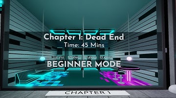 Terminal [Escape Room] Chapter 1: Dead End Walkthrough (Beginner Mode)