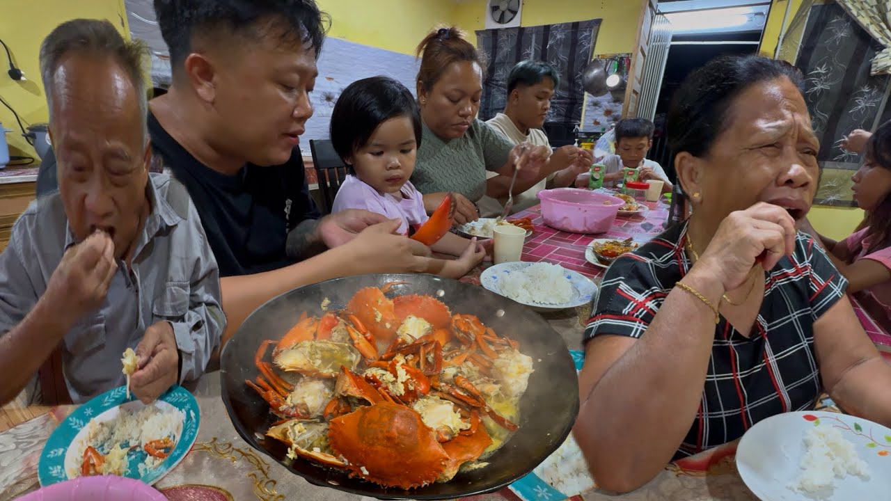 SEKIAN LAMA TAK MAKAN KETAM BERTAMBAH SELERA // RESEPI KETAM GORENG TELUR //
