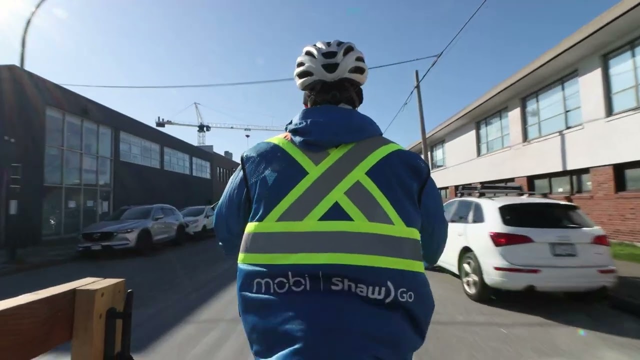 Working at Mobi by Shaw Go
