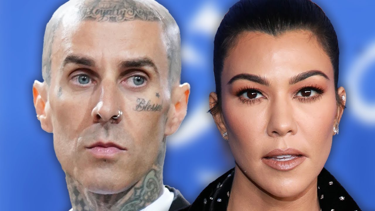 Travis Barker Rushed To Hospital In Stretcher With Kourtney Kardashian At His Side