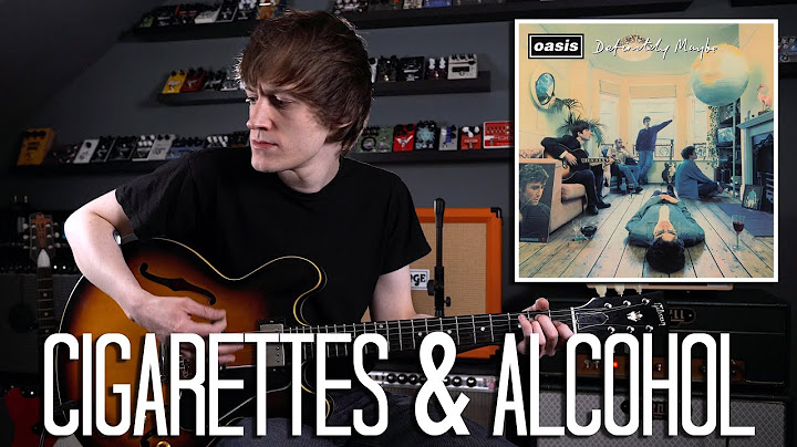 Cigarettes & Alcohol Cover version - Cover performance video thumbnail
