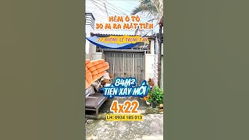 Bán nhà đường Lê Trọng Tấn Tân Phú 84m² 30m ra mặt tiền kế Aeon ĐH Công Thương tiện xây mới KD, CHDV