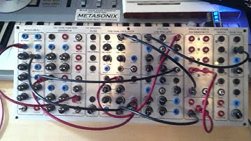 DIY Serge Panel with Buchla clones