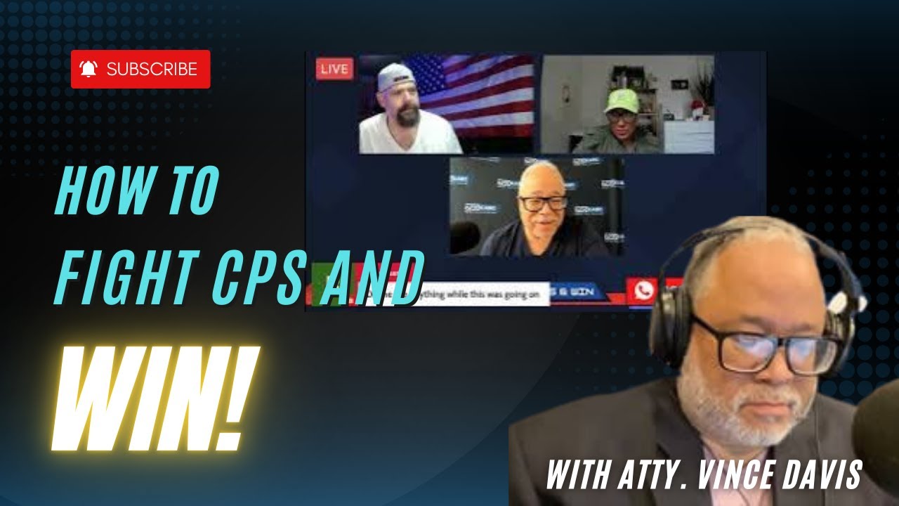 How To Fight CPS & Win - YouTube