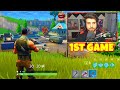 i used SypherPK's first fortnite win guns...