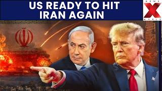 US Weighs Restarting Iran Strikes As Middle East Tensions Explode Again | NewsX World