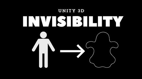 Invisibility | Unity 3D
