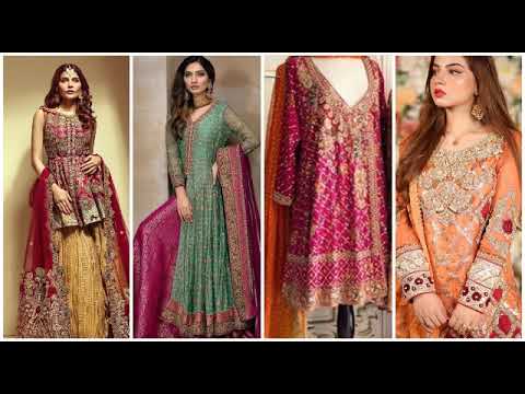 gourgious wedding wear/bridal wear/Party wear dresses ideas for girls ...