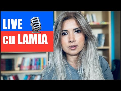 LIVE CU LAMIA 24.04.2024