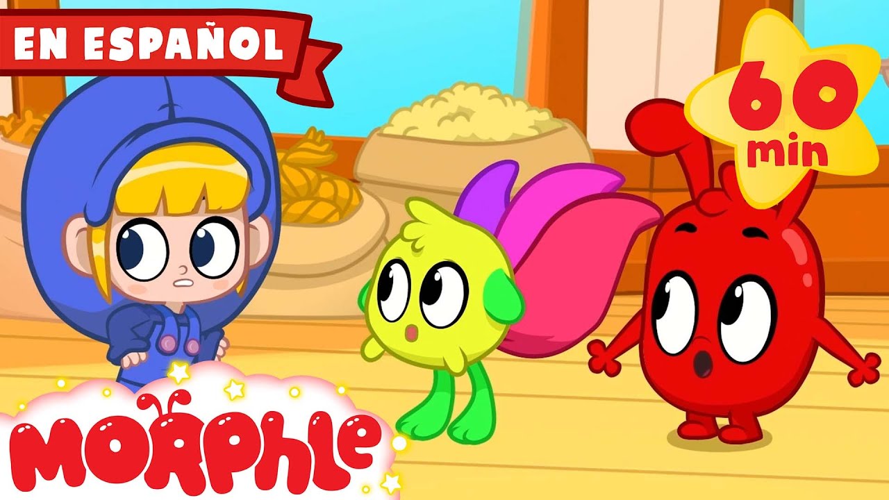 Morphle VS Orphle｜Orphle en Español｜Caricaturas para Niños