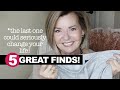 5 AMAZING FINDS - *The Last One Could Change Your Life!* Life Over 50, Life Over 60