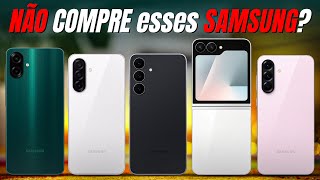 TODOS os SAMSUNG à VENDA HOJE || QUAIS NÃO COMPRAR?