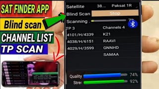 Best Mobile SatFinder app for dish Antenna Setting 2023 | Sky Paksat