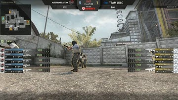 ESWC Grand Final Altarnate Attax vs LDLC de dust2 map 3 bo3