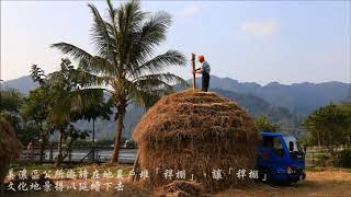 美濃秋冬樂活嘉年華  湖畔稻稈棚系列