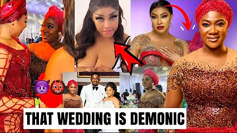ANGELA OKORIE REVEALS WHY SHE REFUSED TO ATTEND HER COLLEAGUE WEDDING EVEN AFTER BEGGING HER TO
