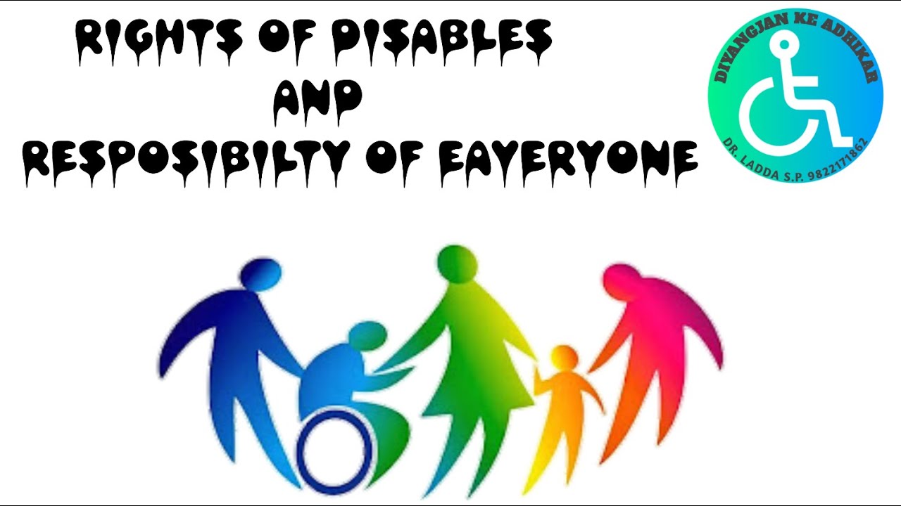 Divyangjan key adhikar | Right of disables | acts and rules for ...