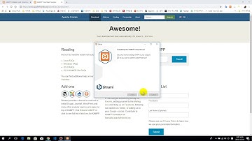 내 컴퓨터를 웹서버(홈페이지 서버)로 만들자! xampp 설치 및 확인 방법