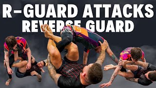 R-Guard | Sweeps | Wrestle Up Attacks | Reverse Guard