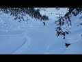 Arbor Coda Rocker Splitboard in Kananaskis Country