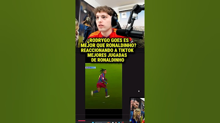 ¿Rodrygo Goes es Mejor que Ronaldinho? | Davooxeneize