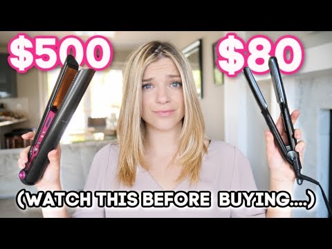 i-bought-the-$500-dyson-straightener-so-you-don't-have-to...