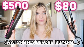 I Bought The $500 Dyson Straightener So You Don't Have To...