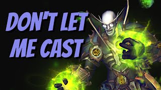 What Happens if you let Destruction Warlock to Cast? PVP Montage