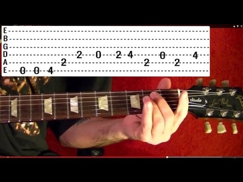 Beat Guitar Lesson by Michael Jackson - YouTube