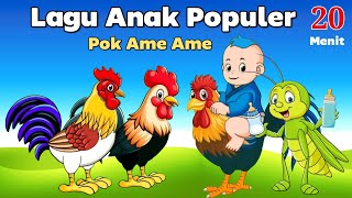 Kompilasi Lagu Anak - Pok Ame Ame, Balonku Ada Lima Dan Lagu Anak Lainnya - Lagu Anak Populer