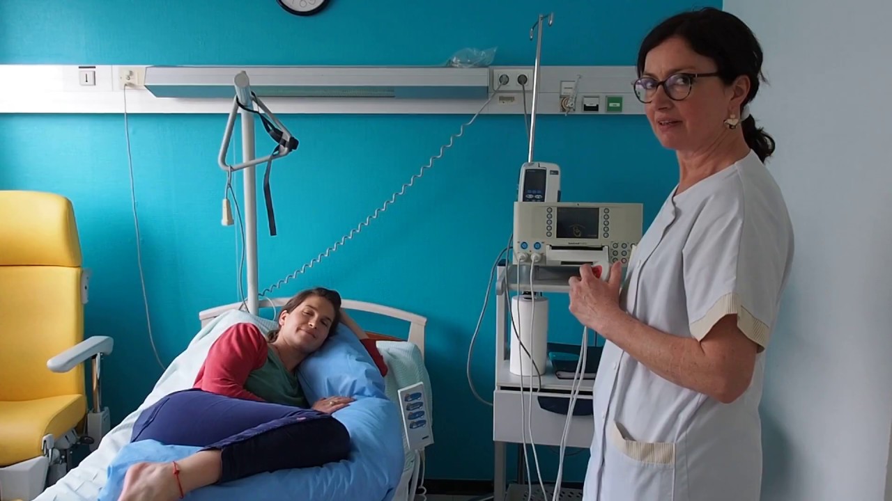 CHIRC : le parcours en maternité le jour de l'accouchement