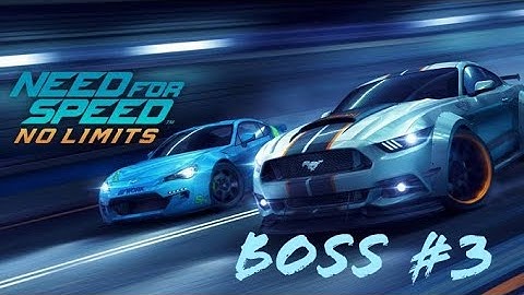 NFS no LIMITS Boss #3: Daisuke