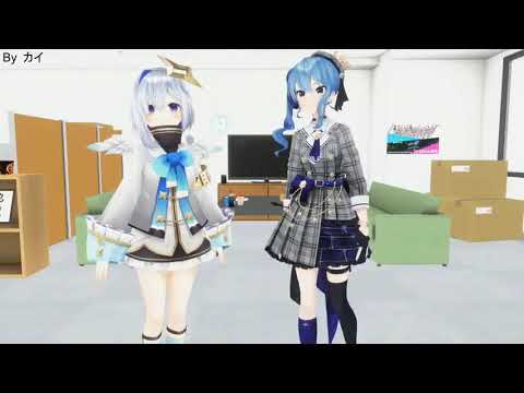 【Hololive中文/ENG SUB】早到工作室沒事做的星街天使 Suisei and Kanata arrived at studio early and nothing to do