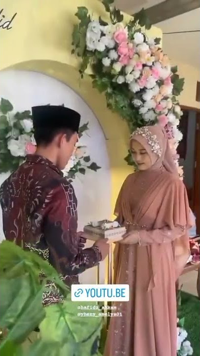 hafidz ahkam & yheny amelya oktavia