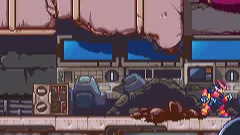 Megaman Zero 1 Intro (2nd Redo) S Rank