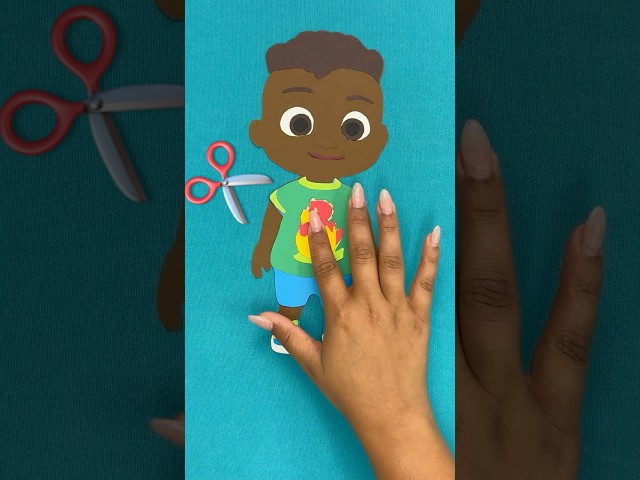 Make Your Own Baby Cody! ✂️🧡 Kids DIY Craft! 🎨