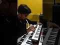 O antava keyboard and melodica cover  pushpa  allu arjun samantha  dsp  nisanth c  shorts