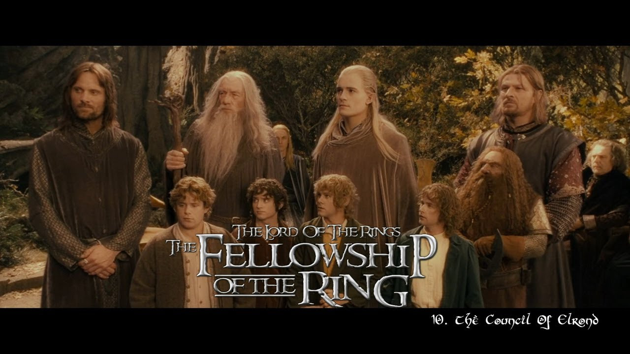 LOTR   The Fellowship of the Ring Music Only