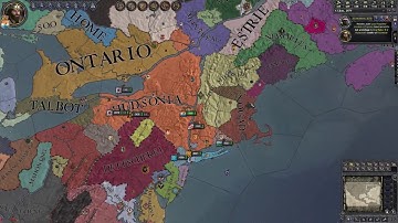 [CK2 ATE] Happy Hudsonia 3 - Growth And Expansion