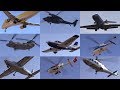 19/03/01 県営名古屋空港/小牧基地 飛行機の着陸シーン Landing Scene of Various Aircraft at Nagoya Airport