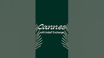 Kicking off Cannes 2025 with Index Exchange