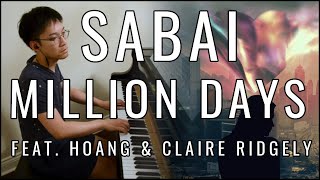 SABAI - Million Days (feat. Hoang & Claire Ridgely) (Piano Cover | Sheet Music)