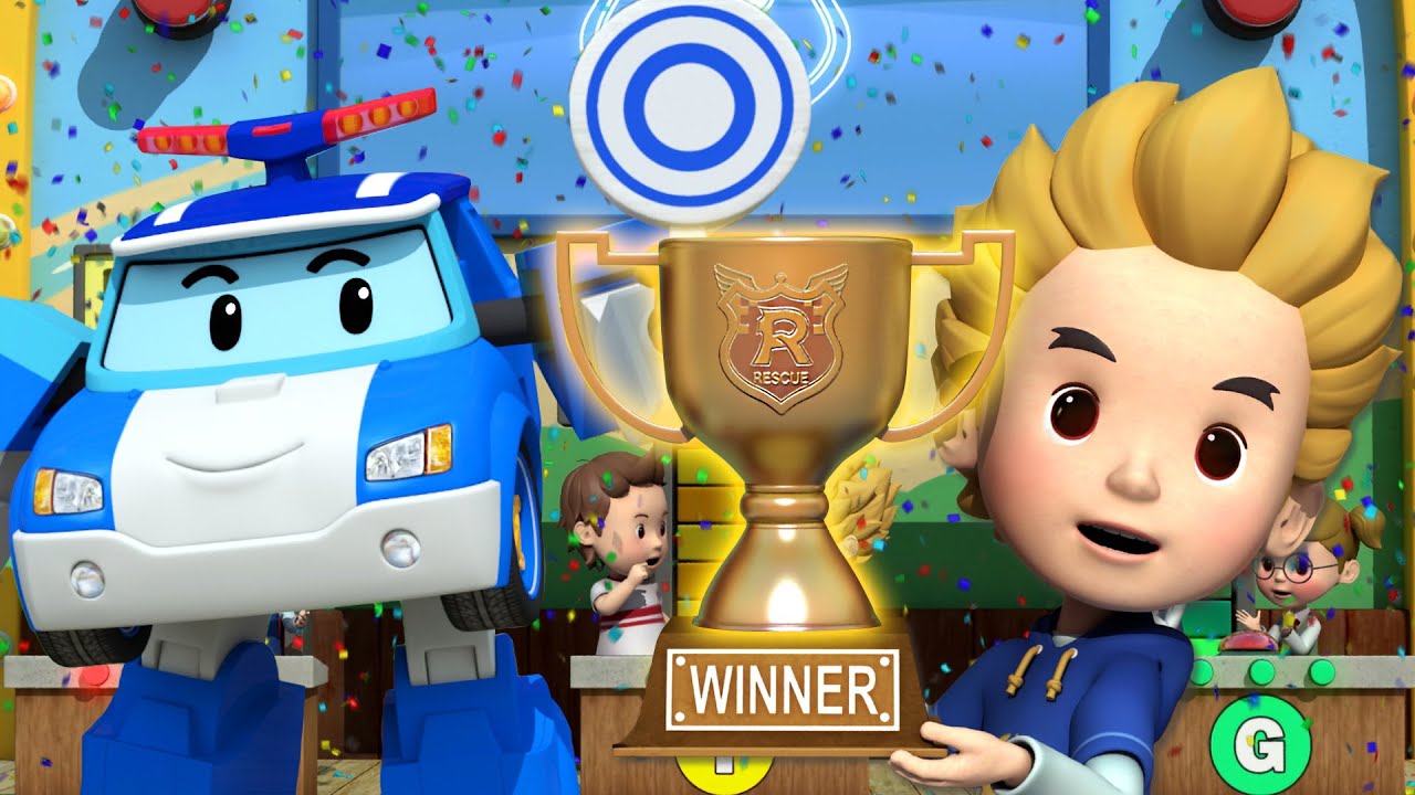 Kuis Seru tentang Kebakaran│Pelajari Tip Keselamatan Dengan│Robocar POLI TV Bahasa Indonesia