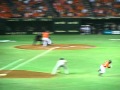 2012.5.17巨人・松本哲也盗塁!