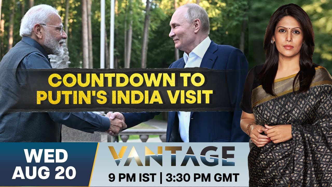 LIVE: Jaishankar Visits Moscow as US Talks of "Sanctions" on India | Vantage with Palki Sharma |N18G