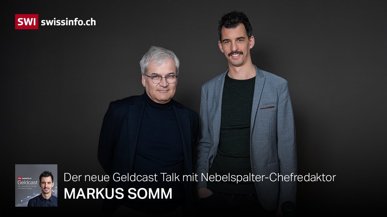 Talk | Markus Somm, Chefredaktor des Nebelspalters
