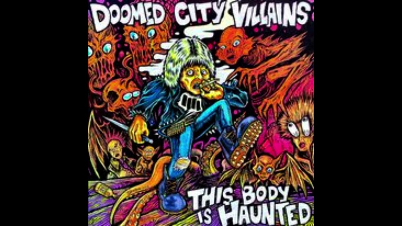 Doomed City Villains - Dreams of Snow Cone Machines