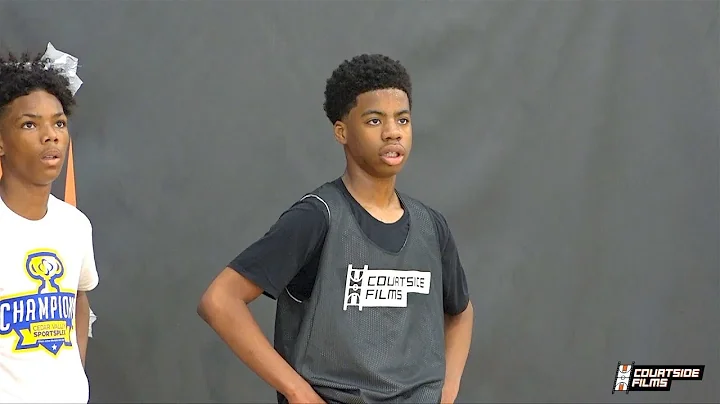 Class of 2024 PG Willie Hodges Highlights From The...