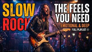 🔴 LIVE Slow Rock Classics 🎸 80s 90s Power Ballads Radio screenshot 4